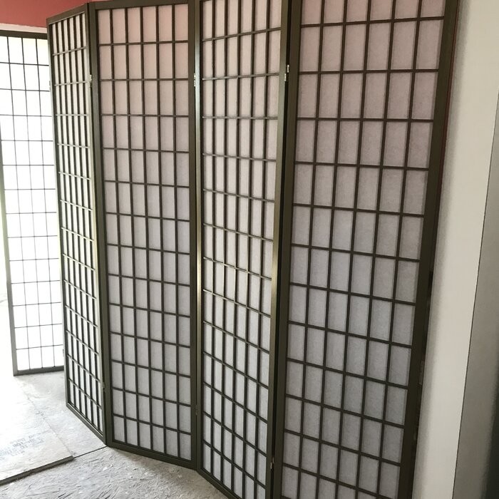 Alex 102'' W 6 - Panel Folding Room Divider