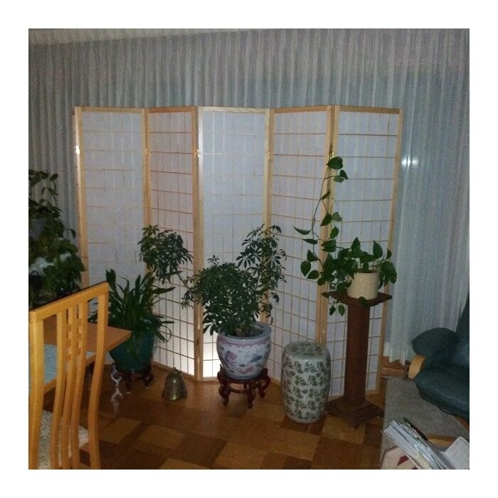 Alex 102'' W 6 - Panel Folding Room Divider