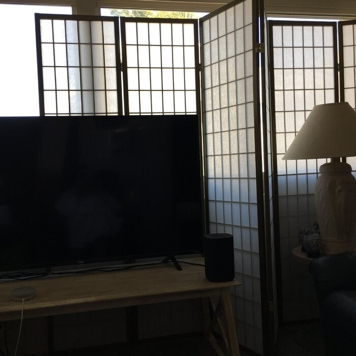 Alex 102'' W 6 - Panel Folding Room Divider