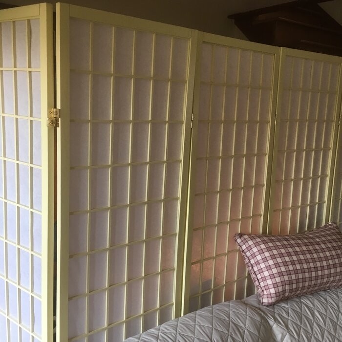 Alex 102'' W 6 - Panel Folding Room Divider