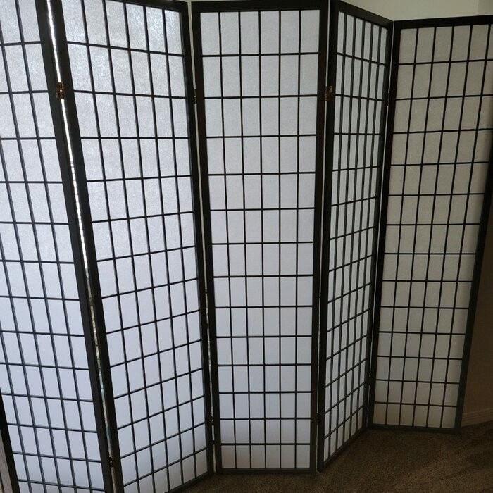 Alex 102'' W 6 - Panel Folding Room Divider