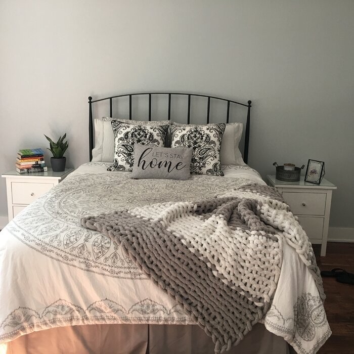 Alexis Metal Slat Headboard