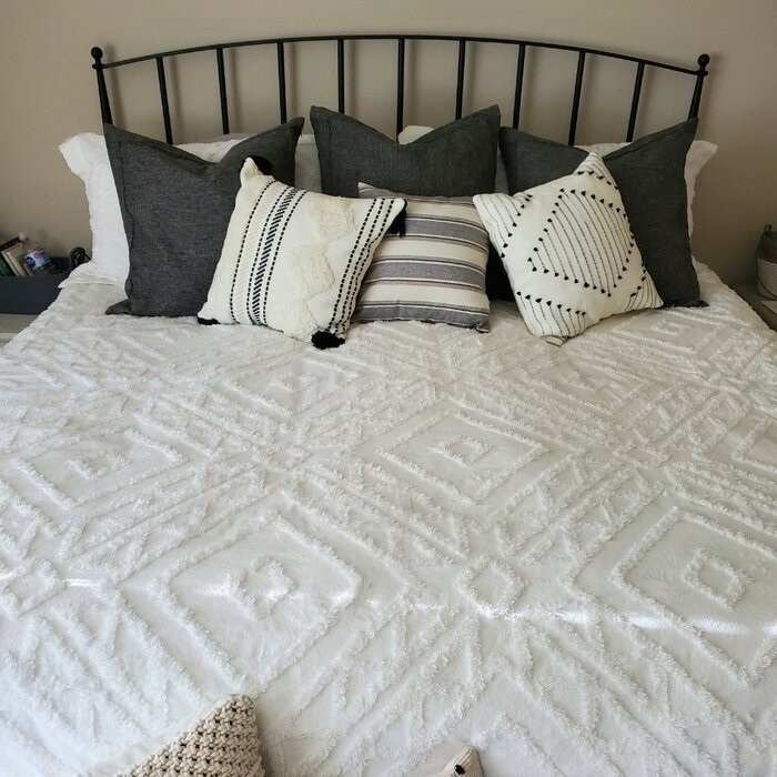Alexis Metal Slat Headboard