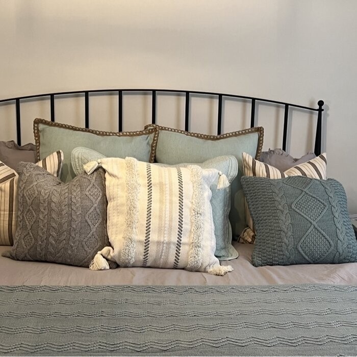 Alexis Metal Slat Headboard