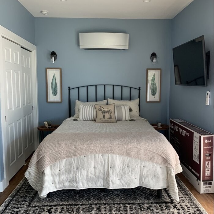 Alexis Metal Slat Headboard
