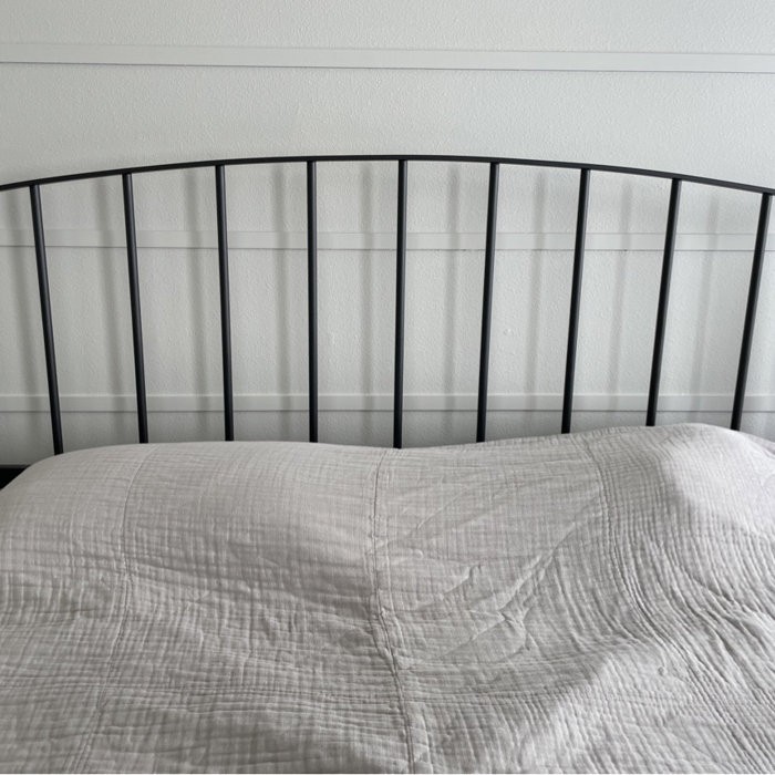Alexis Metal Slat Headboard