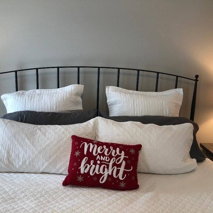 Alexis Metal Slat Headboard