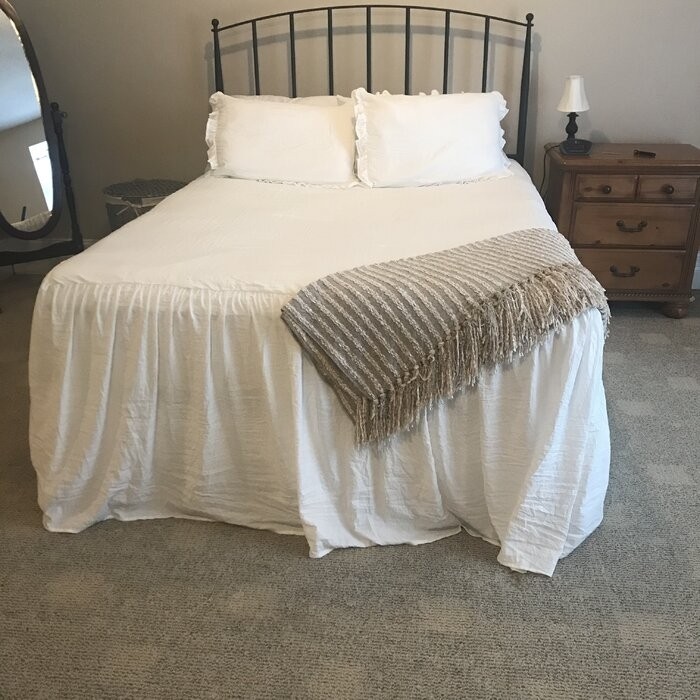 Alexis Metal Slat Headboard