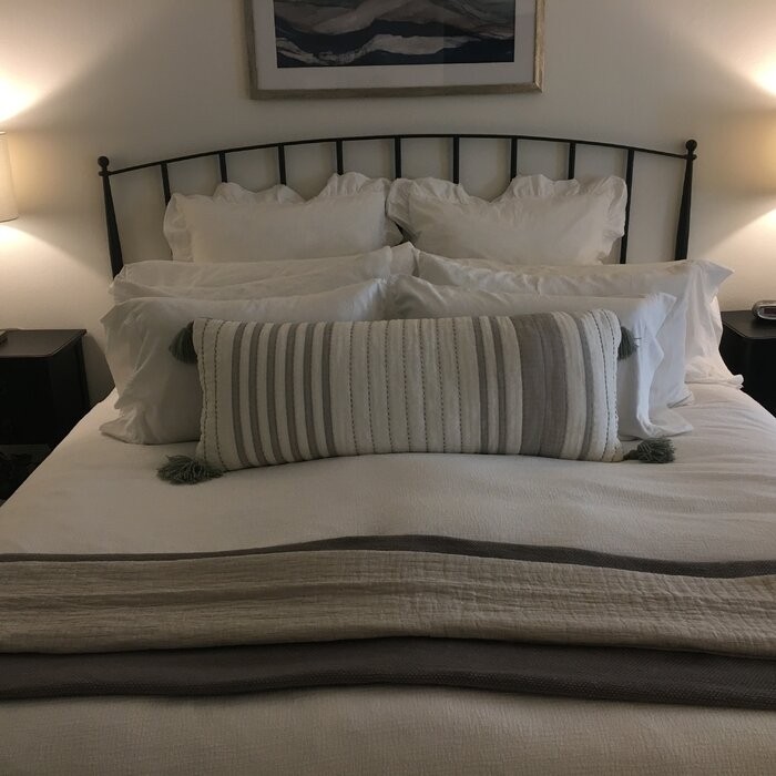 Alexis Metal Slat Headboard