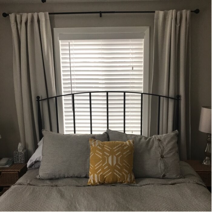 Alexis Metal Slat Headboard