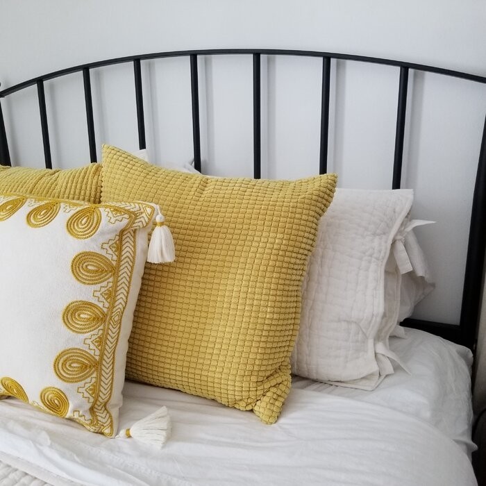 Alexis Metal Slat Headboard