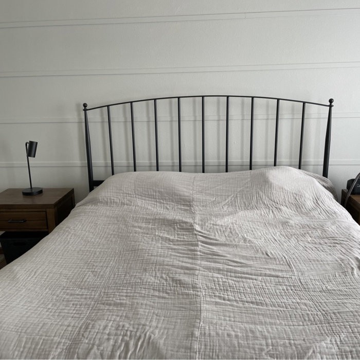 Alexis Metal Slat Headboard