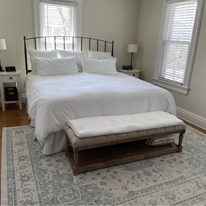 Alexis Metal Slat Headboard