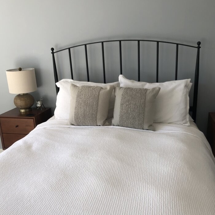 Alexis Metal Slat Headboard