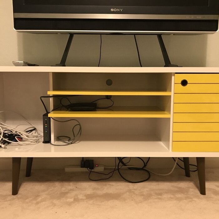 Allegra TV Stand for TVs up to 50"