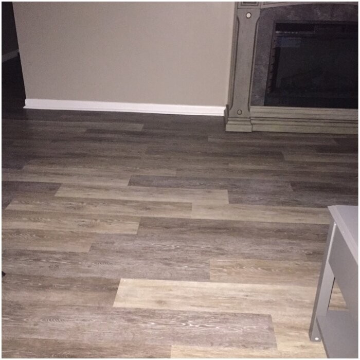 Allure GripStrip 6" x 36" x 3.8mm Luxury Vinyl Plank