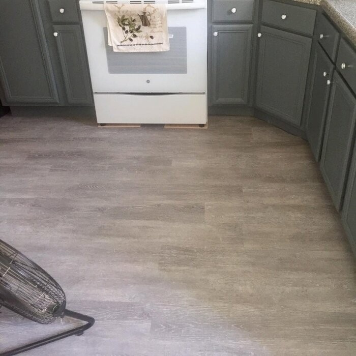 Allure GripStrip 6" x 36" x 3.8mm Luxury Vinyl Plank
