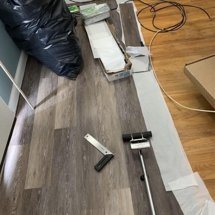 Allure GripStrip 6" x 36" x 3.8mm Luxury Vinyl Plank