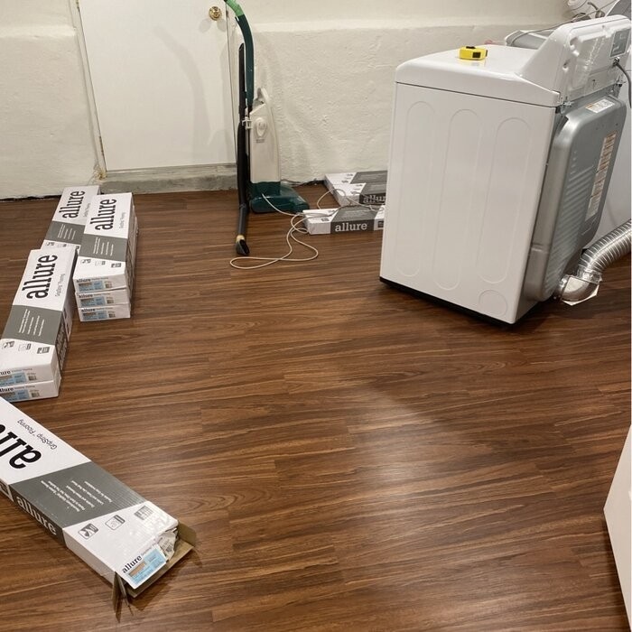 Allure GripStrip 6" x 36" x 3.8mm Luxury Vinyl Plank