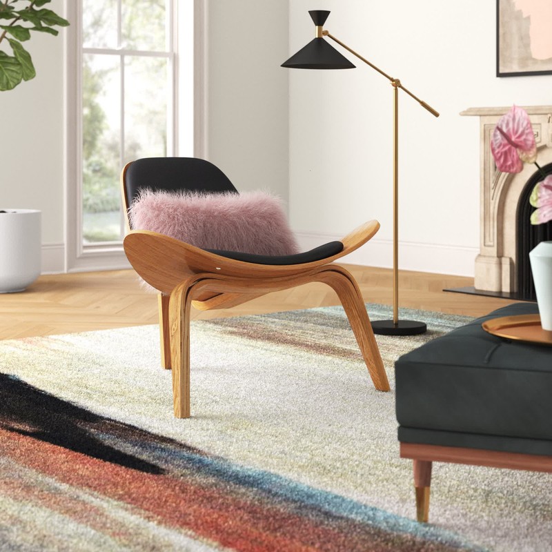 Almodovar 36.2'' Wide Lounge Chair
