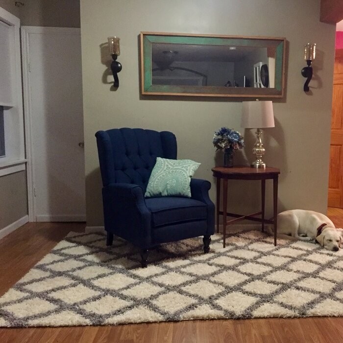 Alta 35'' Wide Manual Wing Chair Recliner