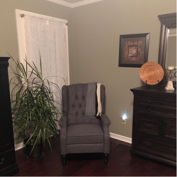 Alta 35'' Wide Manual Wing Chair Recliner