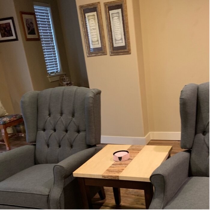 Alta 35'' Wide Manual Wing Chair Recliner