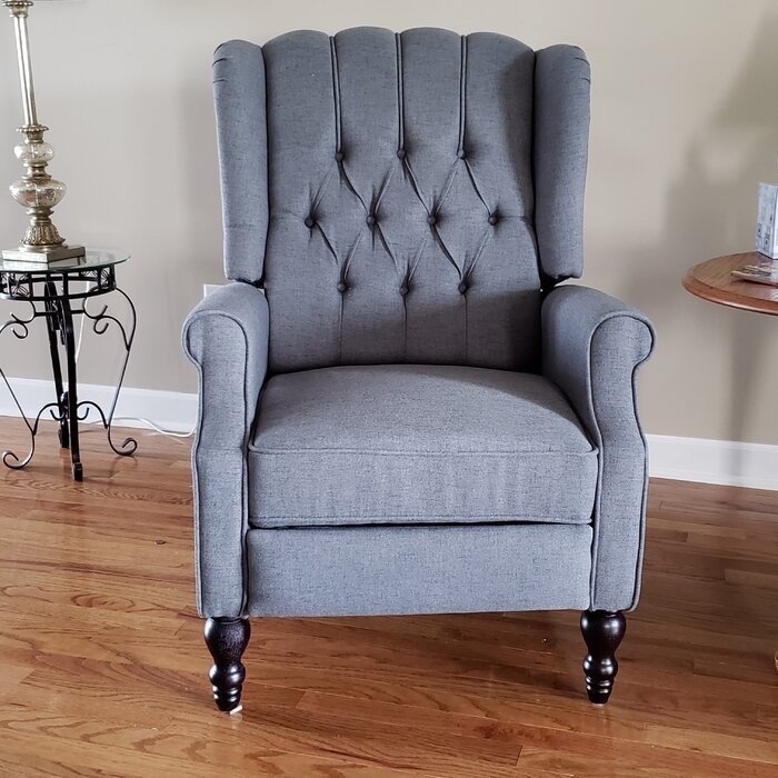 Alta 35'' Wide Manual Wing Chair Recliner