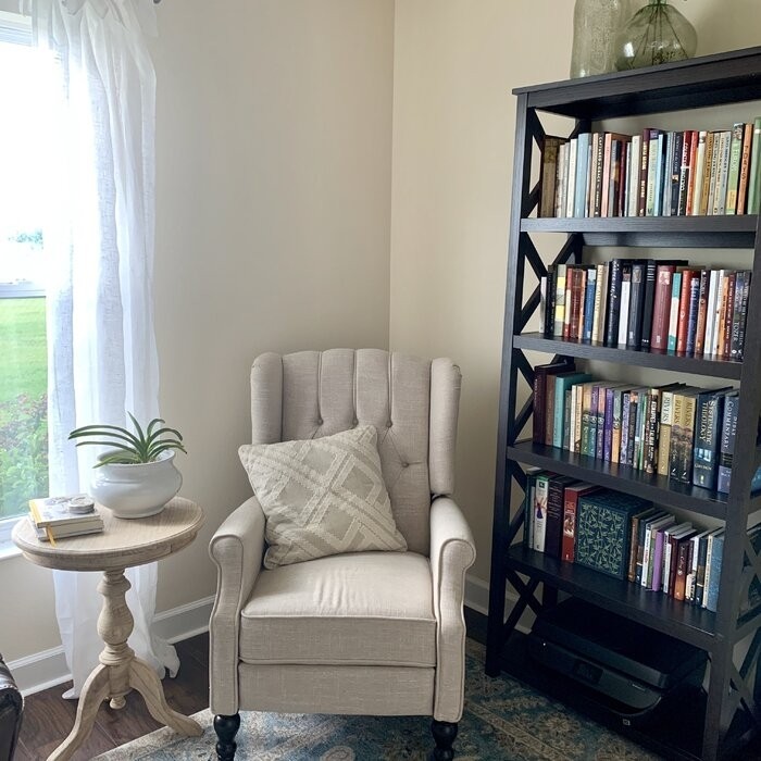 Alta 35'' Wide Manual Wing Chair Recliner