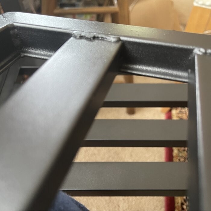 Alvah Stainless Steel Garden Bench