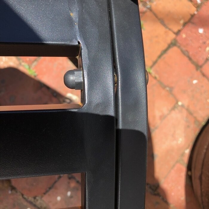 Alvah Stainless Steel Garden Bench