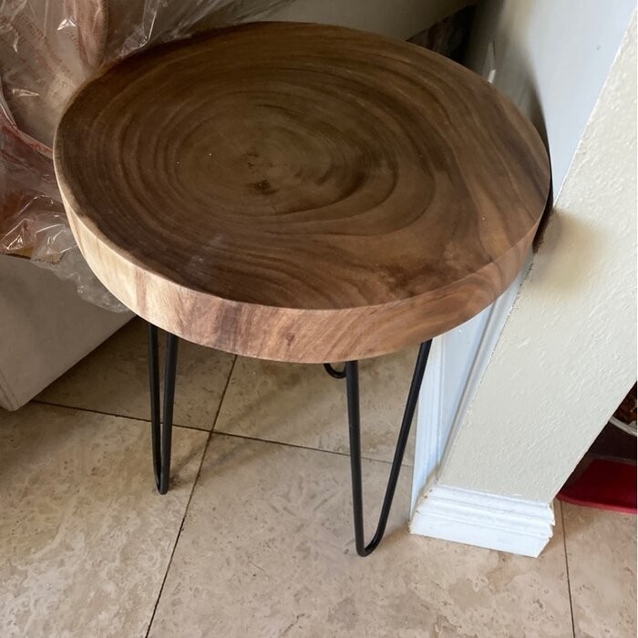 Amarian 19'' Tall End Table