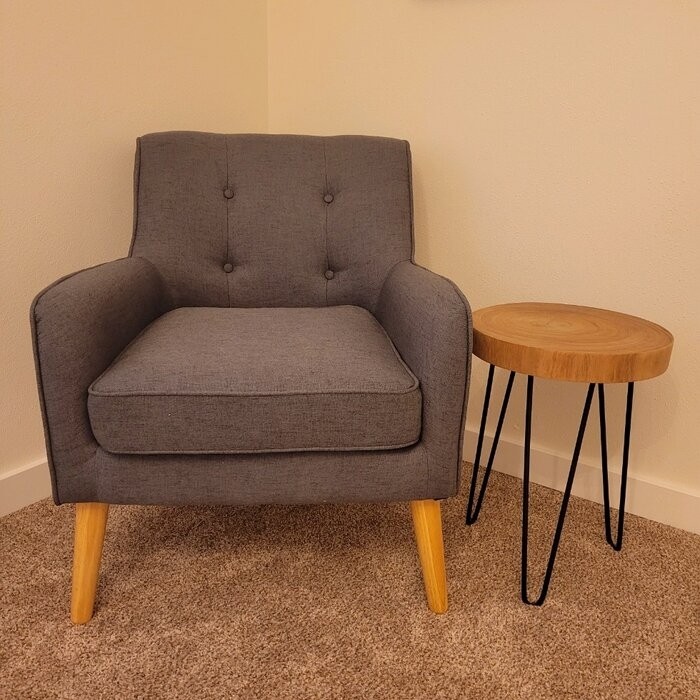Amarian 19'' Tall End Table