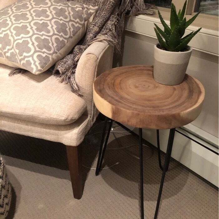 Amarian 19'' Tall End Table