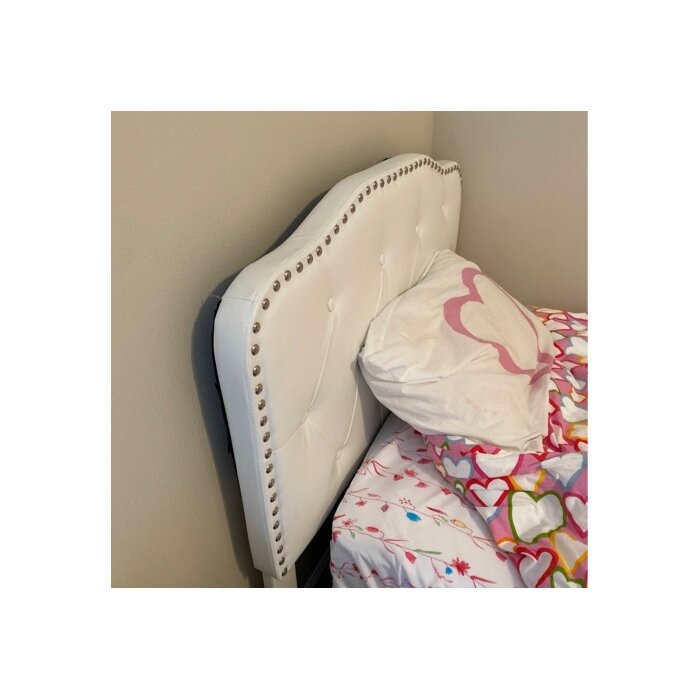 Amina Tufted Upholstered Low Profile Storage Platform Bed