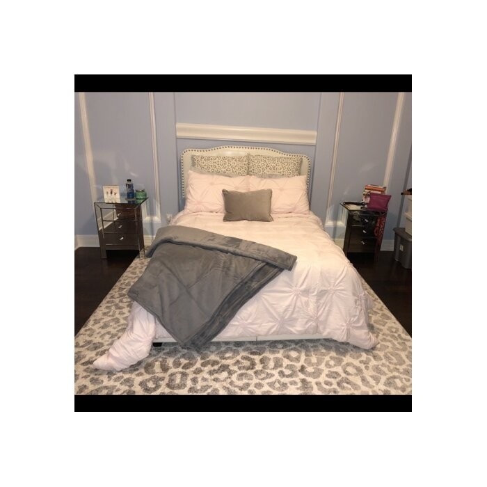 Amina Tufted Upholstered Low Profile Storage Platform Bed