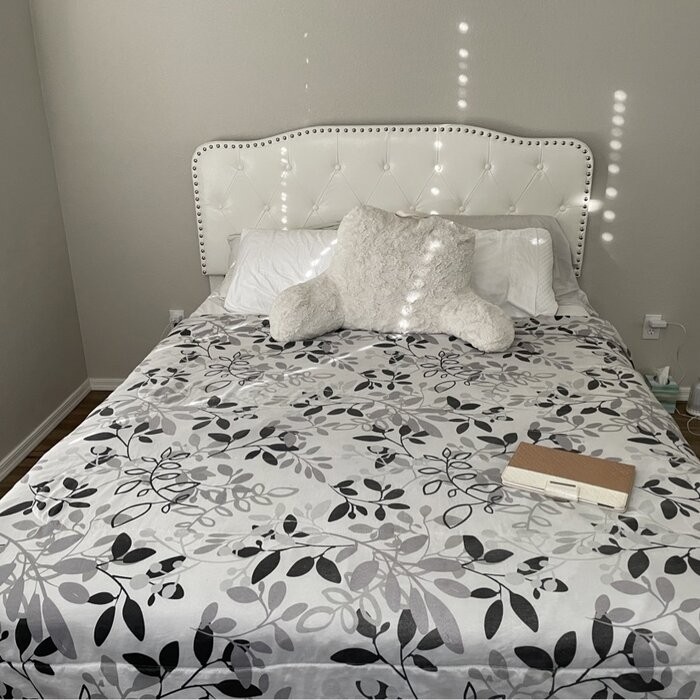 Amina Tufted Upholstered Low Profile Storage Platform Bed