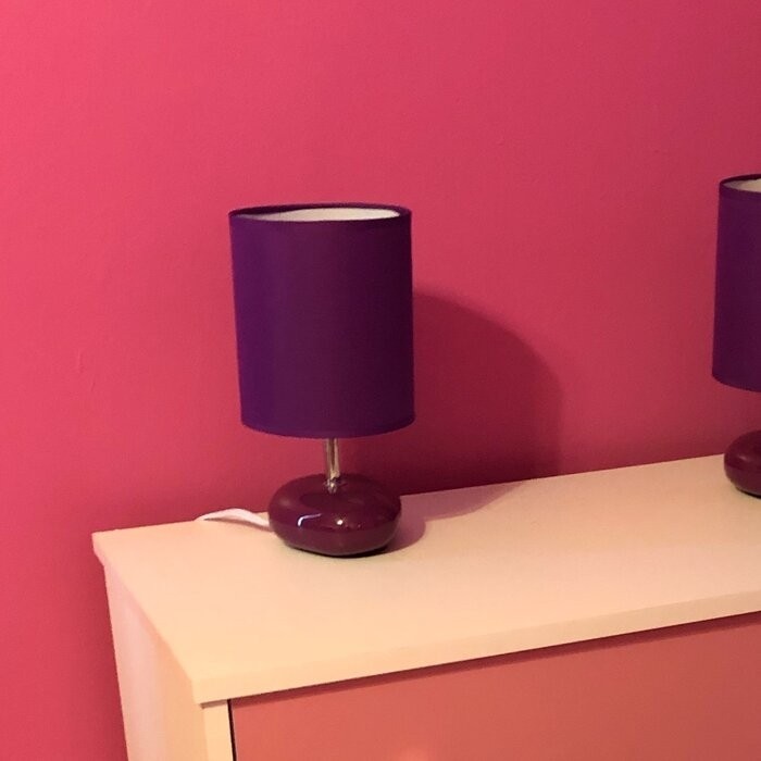 Amishi 10" Table Lamp Set