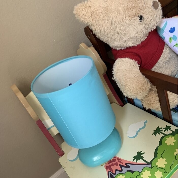 Amishi 10" Table Lamp Set