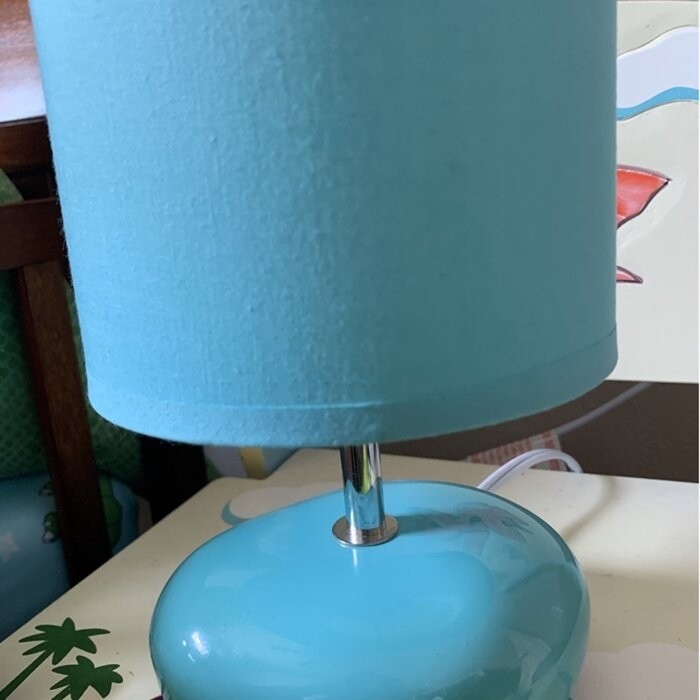 Amishi 10" Table Lamp Set