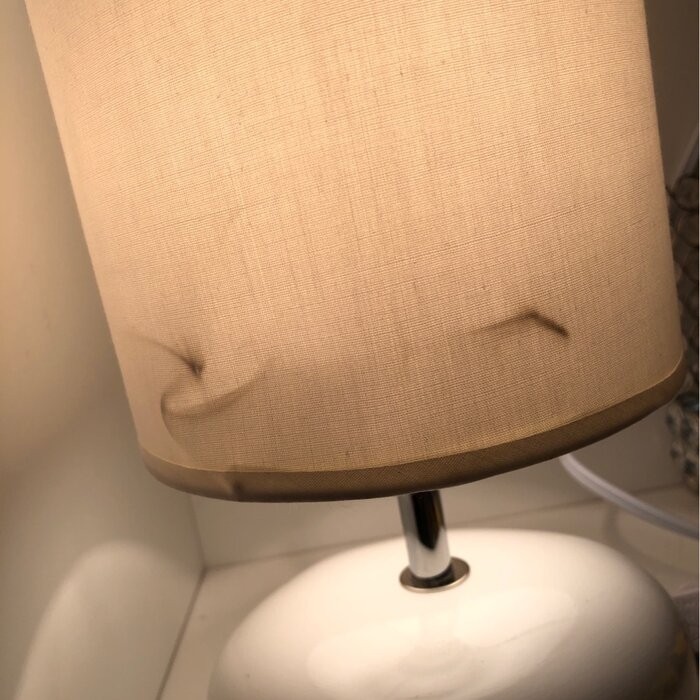 Amishi 10" Table Lamp Set