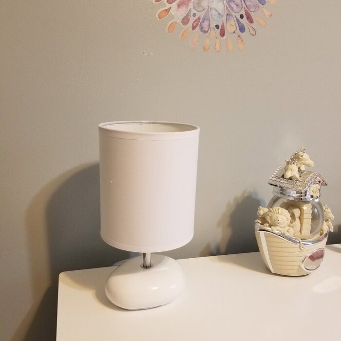 Amishi 10" Table Lamp Set