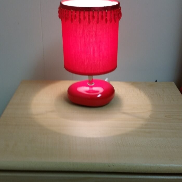Amishi 10" Table Lamp Set