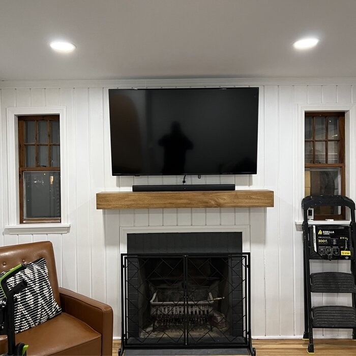Amol 2 Panel Iron Fireplace Screen