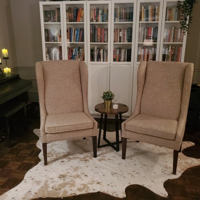 Andover 26.25'' Wide Wingback Chair