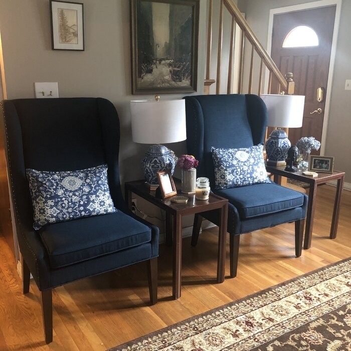 Andover 26.25'' Wide Wingback Chair