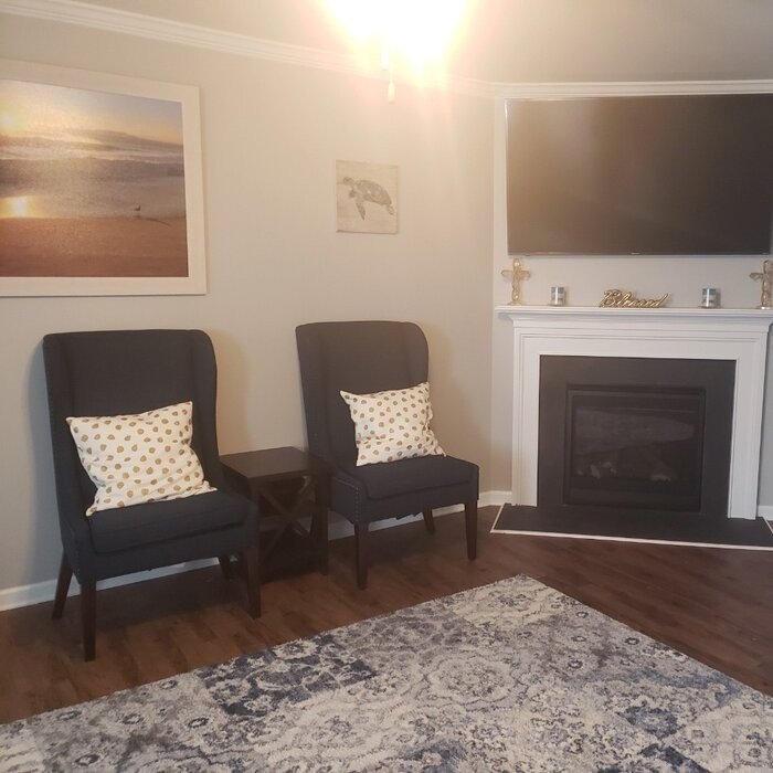Andover 26.25'' Wide Wingback Chair