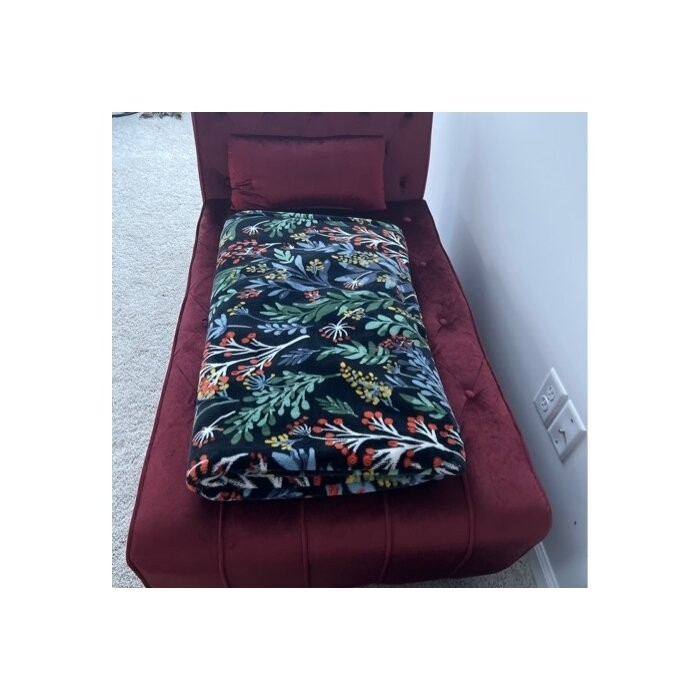 Andrews Tufted Armless Chaise Lounge