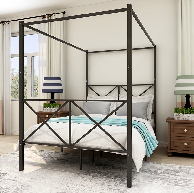 Angelith Four Poster Bed