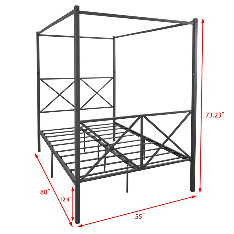 Angelith Four Poster Bed
